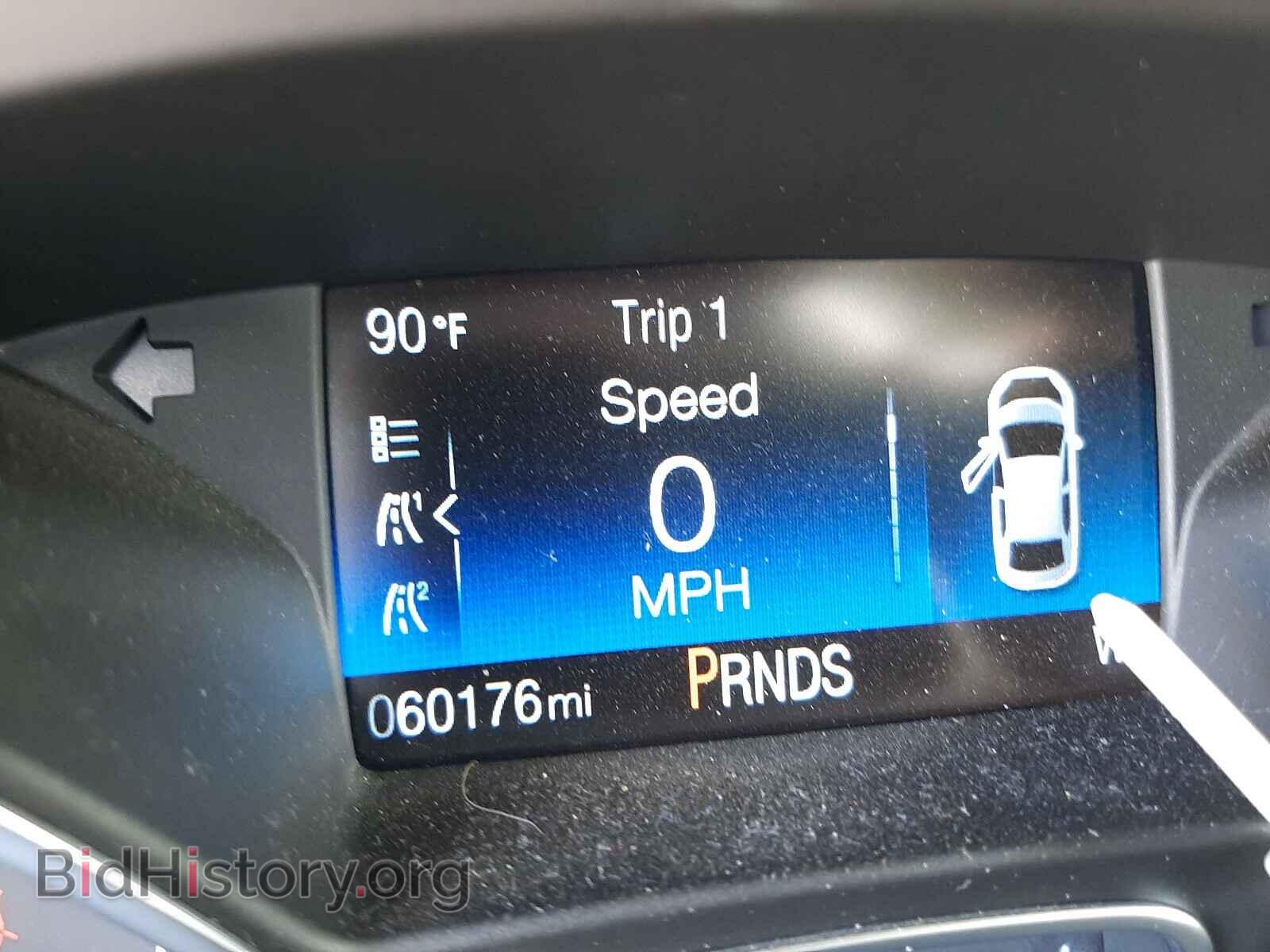 2018 FORD FOCUS - VIN: 1FADP3H21JL314847 - Фото 8