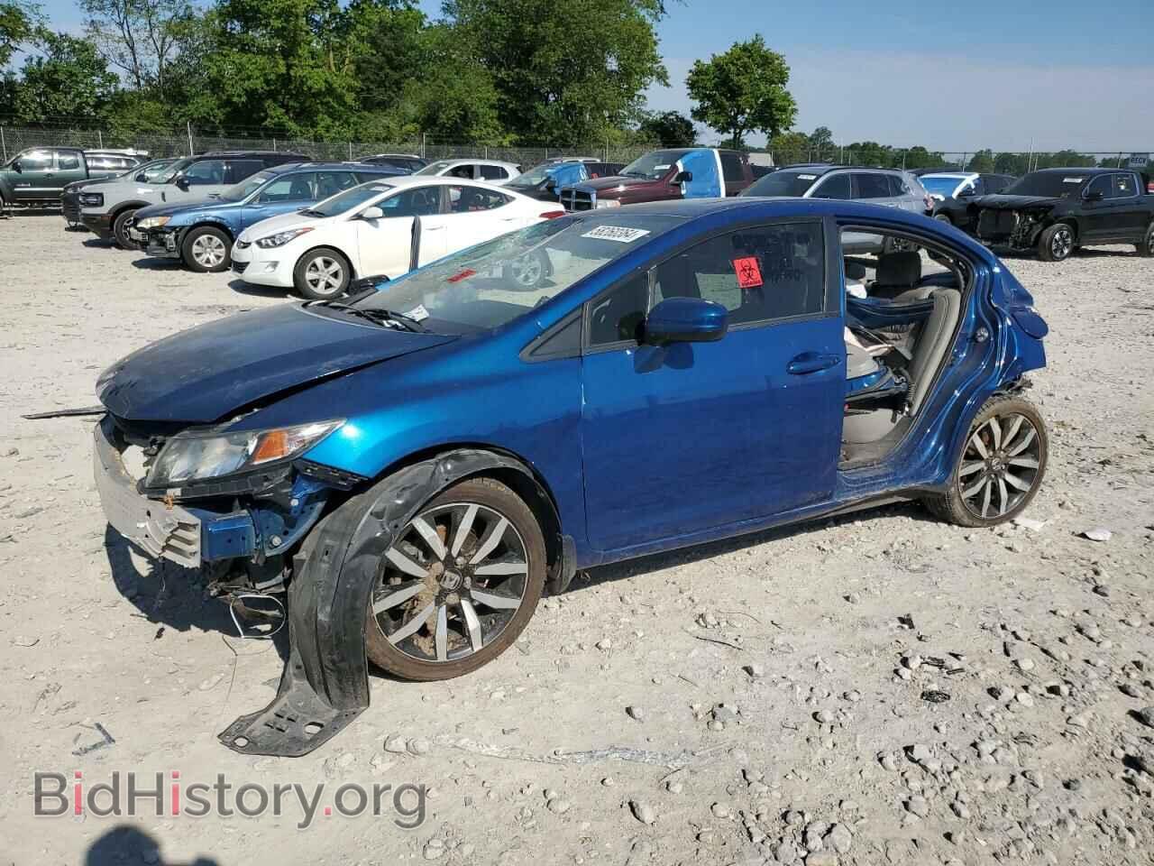 Фотография 19XFB2F94FE085379 - HONDA CIVIC 2015
