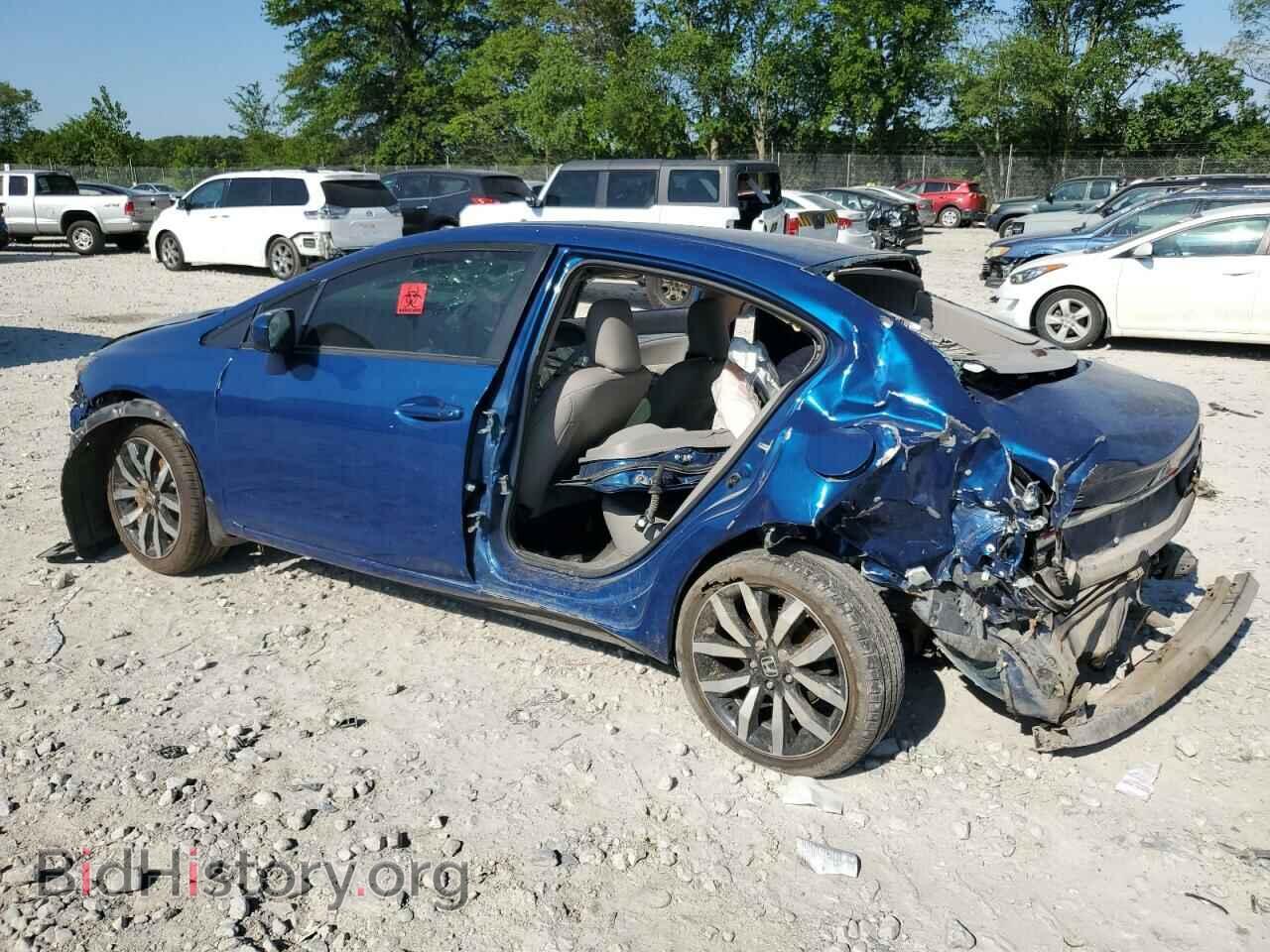 2015 HONDA CIVIC - VIN: 19XFB2F94FE085379 - Photo 2