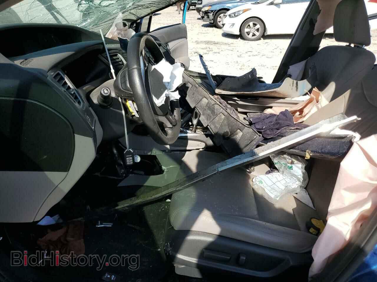 2015 HONDA CIVIC - VIN: 19XFB2F94FE085379 - Photo 7
