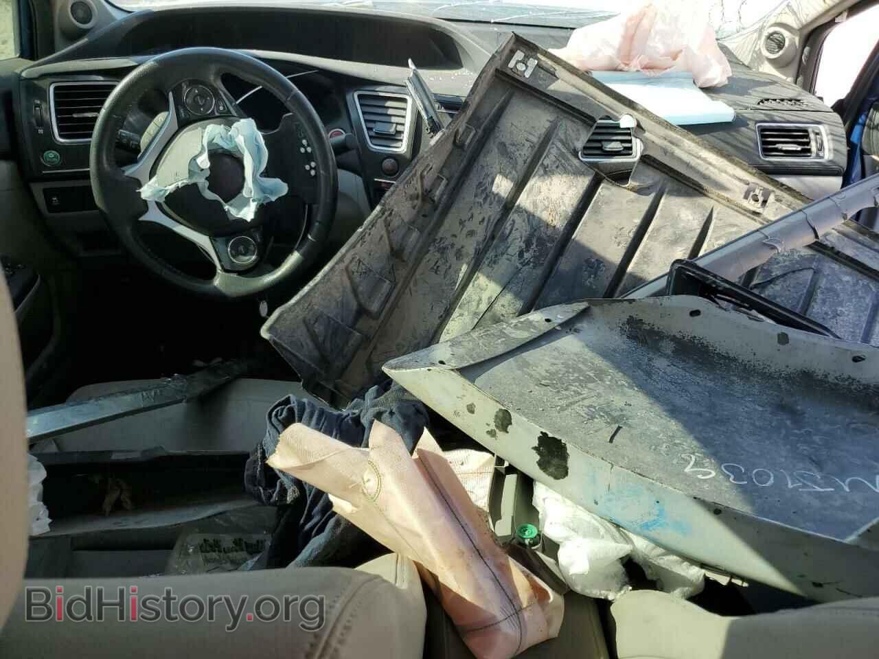 2015 HONDA CIVIC - VIN: 19XFB2F94FE085379 - Photo 8