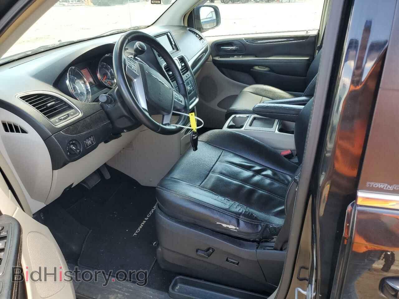 2013 CHRYSLER MINIVAN - VIN: 2C4RC1BG1DR705965 - Фото 7
