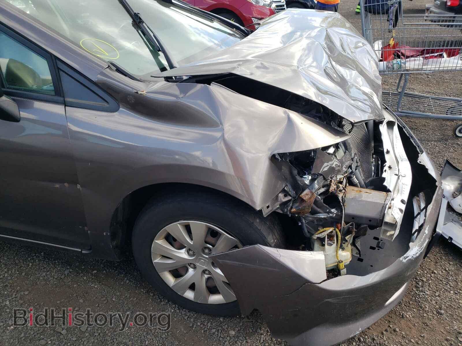 2012 HONDA CIVIC - VIN: 2HGFB2F54CH589543 - Фото 9