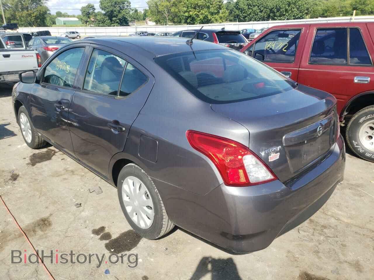 2019 NISSAN VERSA - VIN: 3N1CN7AP3KL827082 - Photo 3