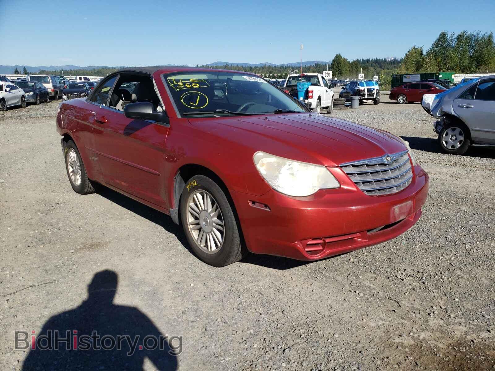 Photo 1C3LC45K78N135677 - CHRYSLER SEBRING 2008