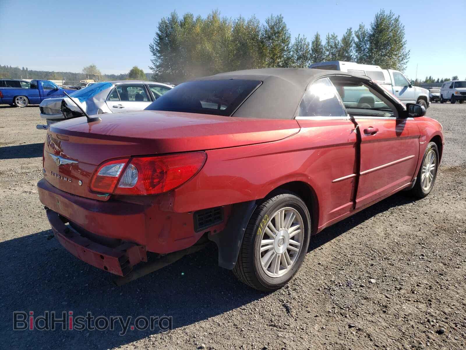 2008 CHRYSLER SEBRING - VIN: 1C3LC45K78N135677 - Фото 4