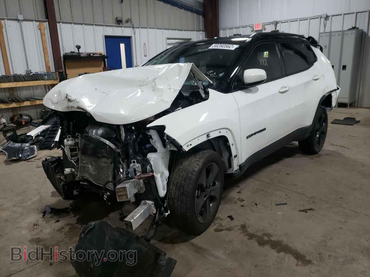 2019 JEEP COMPASS - VIN: 3C4NJDBB3KT741094 - Photo 2