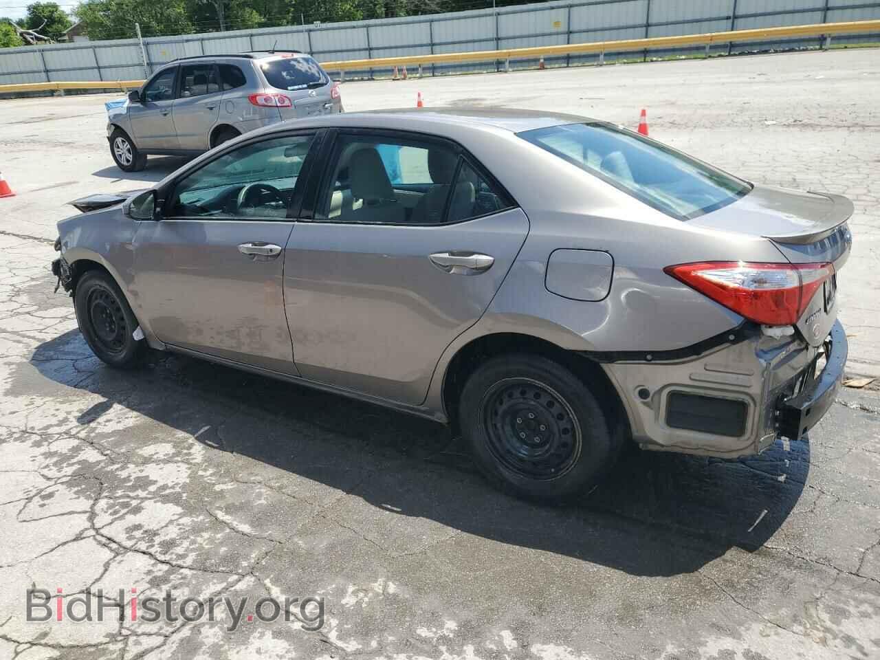 2015 TOYOTA COROLLA - VIN: 2T1BPRHE6FC320110 - Фото 2