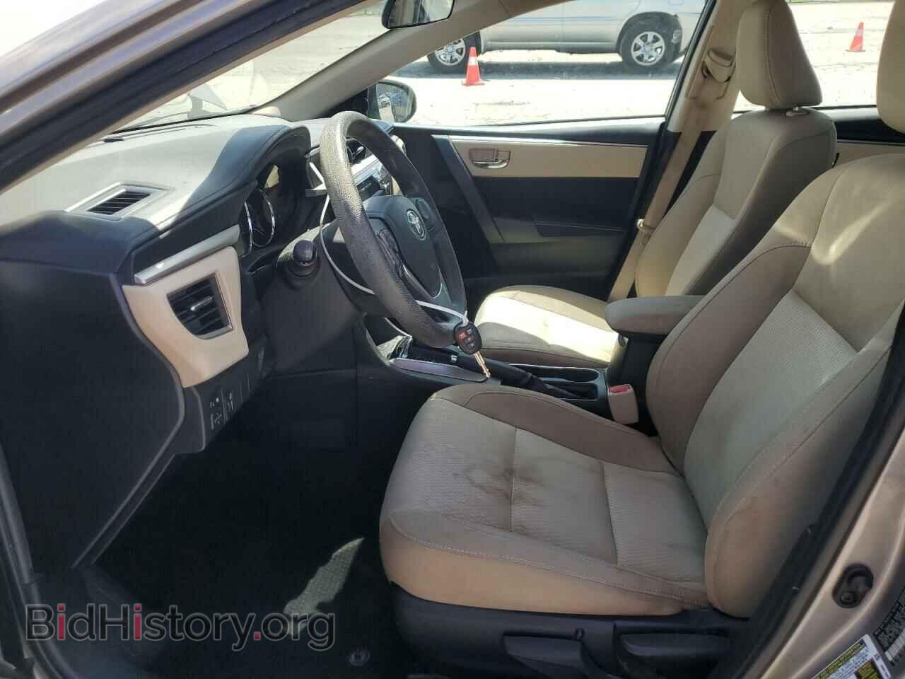 2015 TOYOTA COROLLA - VIN: 2T1BPRHE6FC320110 - Фото 7