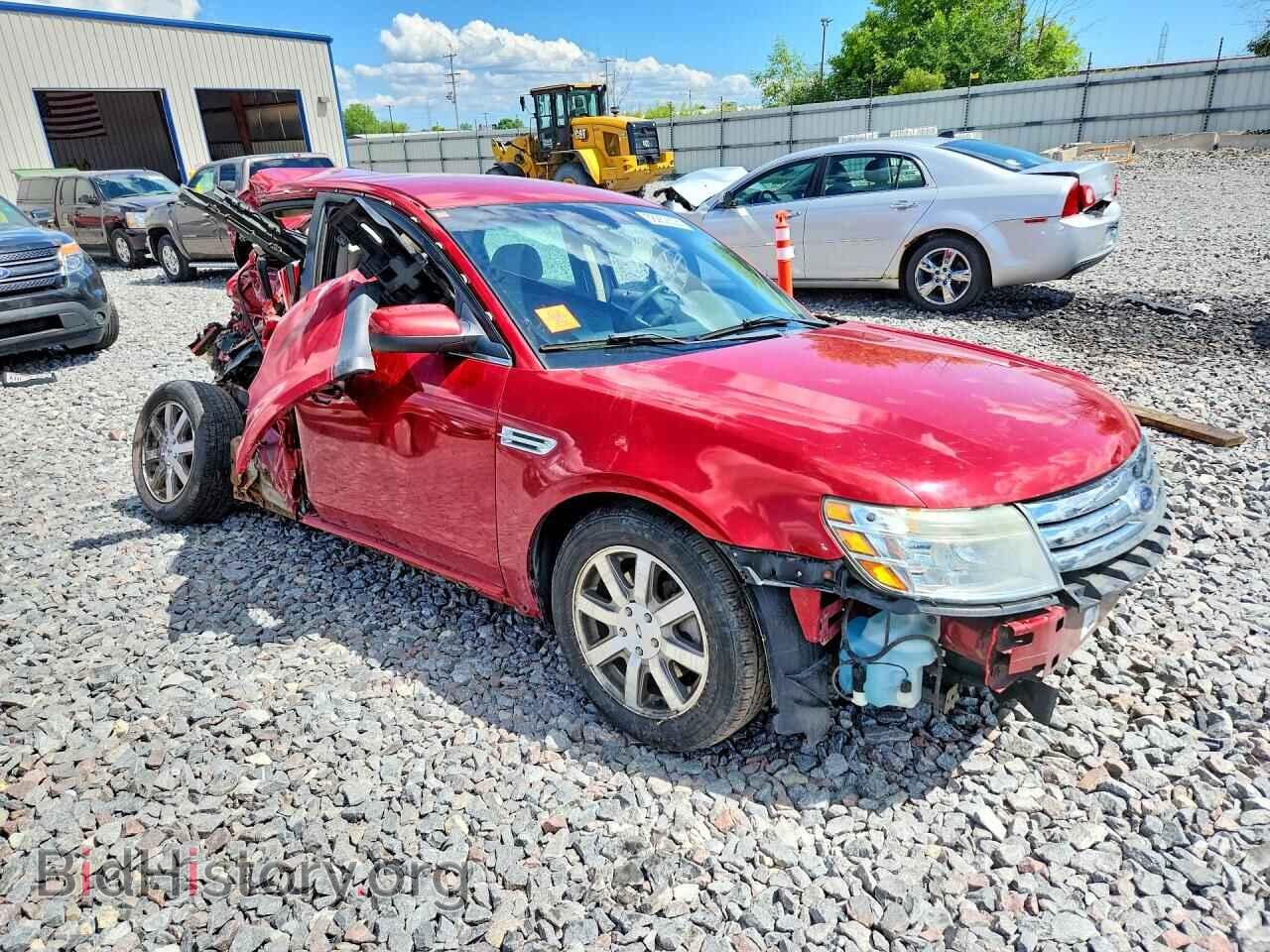 2009 FORD TAURUS - VIN: 1FAHP24W29G103729 - Фото 4
