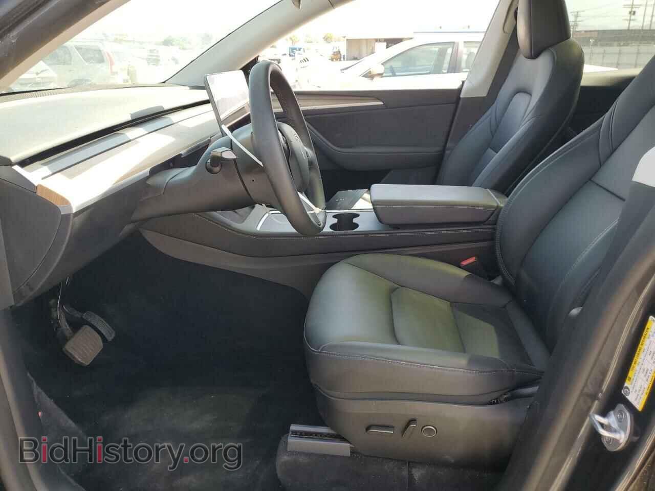2024 TESLA MODEL Y - VIN: 7SAYGDEEXRA237667 - Фото 7