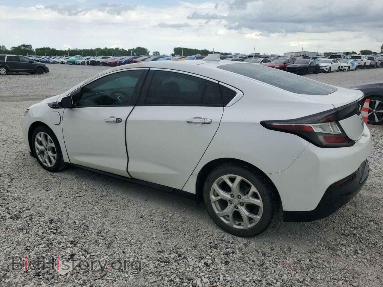2017 CHEVROLET VOLT - VIN: 1G1RB6S56HU113686 - Фото 2