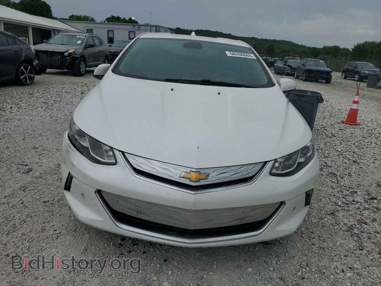 2017 CHEVROLET VOLT - VIN: 1G1RB6S56HU113686 - Фото 5