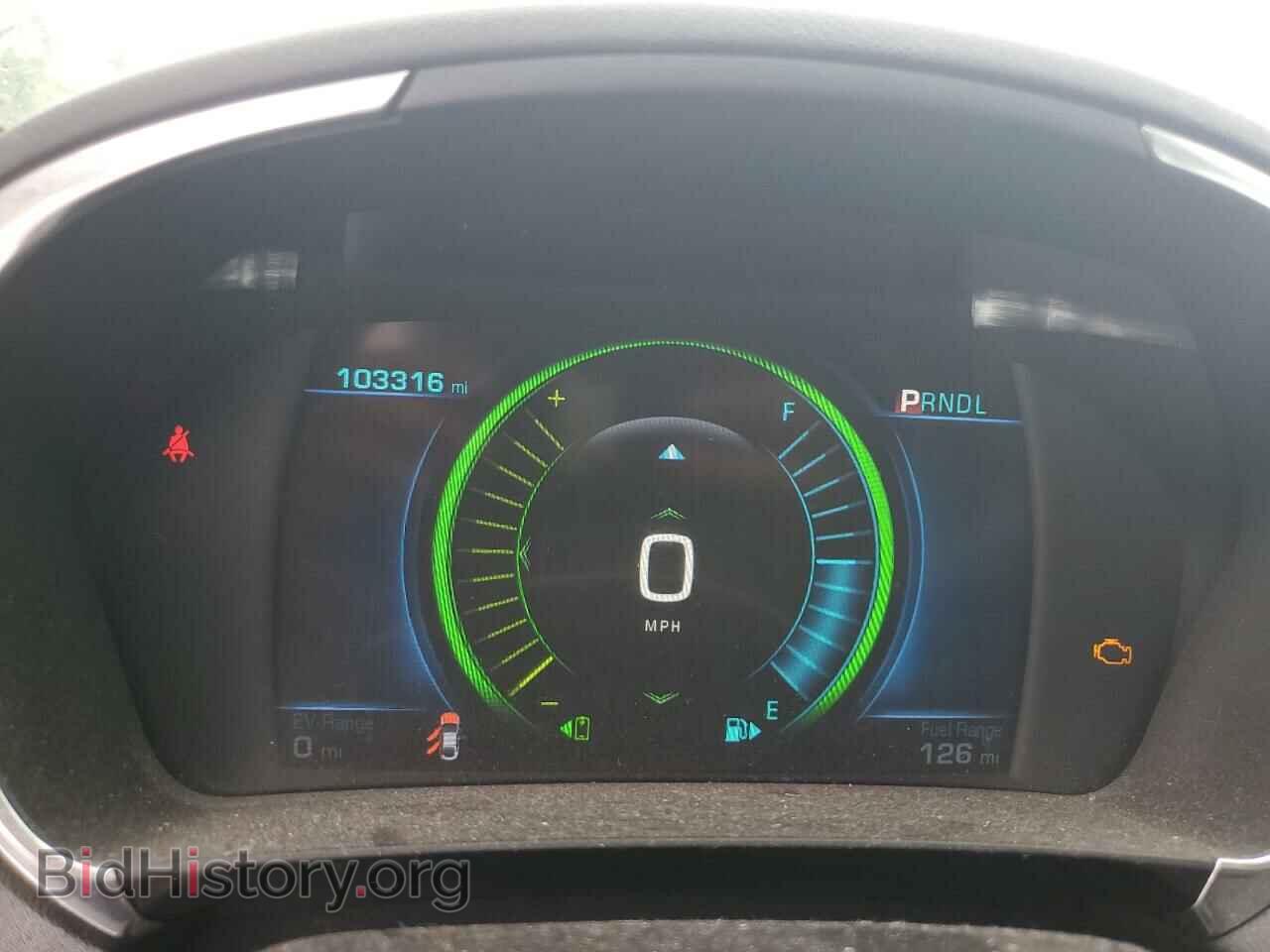 2017 CHEVROLET VOLT - VIN: 1G1RB6S56HU113686 - Фото 9