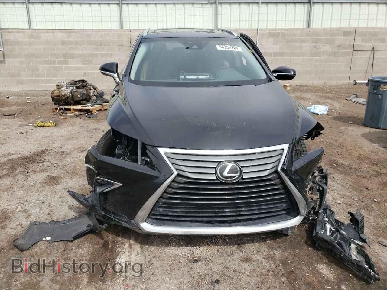 2016 LEXUS RX350 - VIN: 2T2ZZMCA2GC030704 - Фото 5