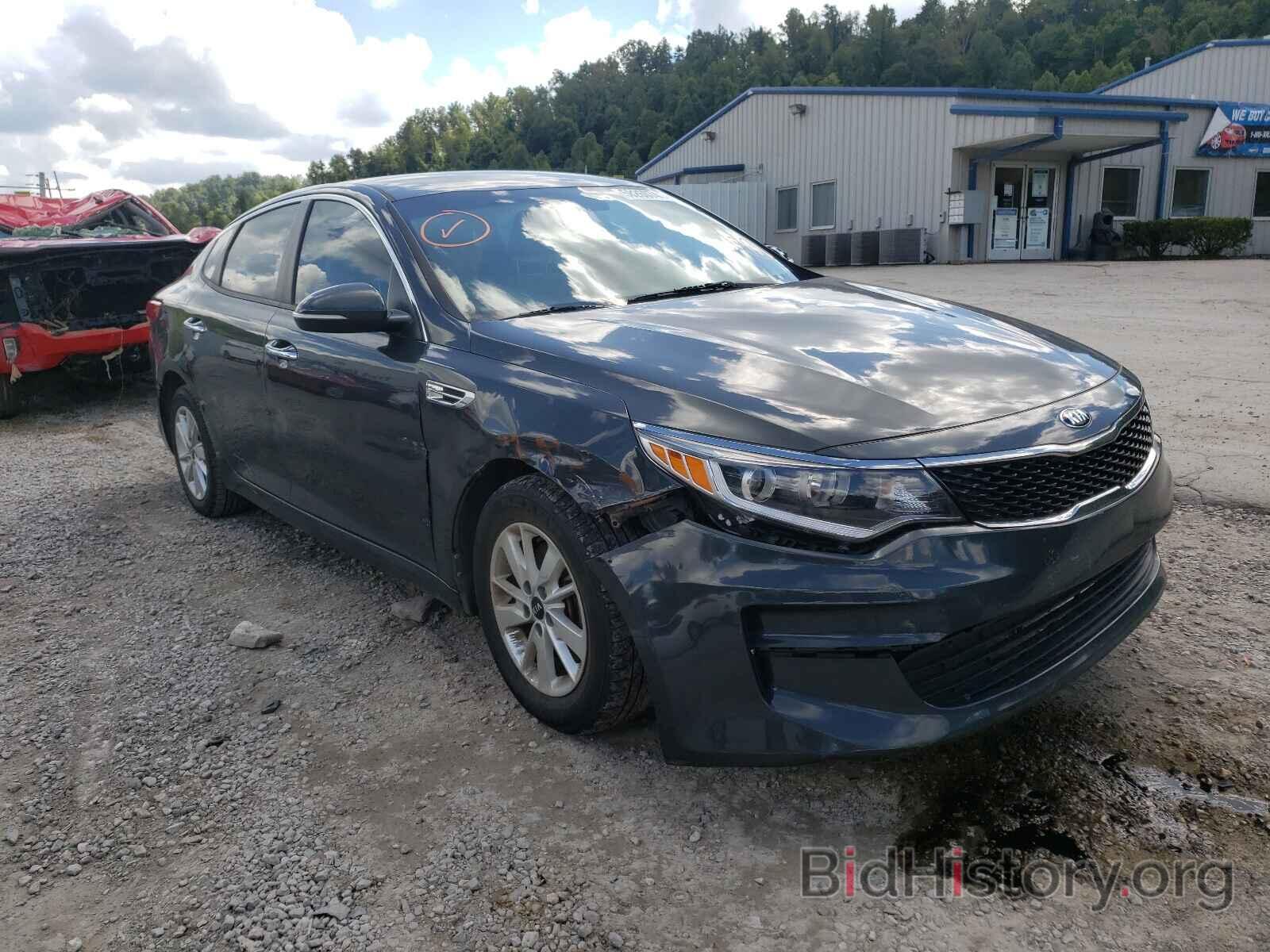 Photo KNAGT4L39G5079259 - KIA OPTIMA 2016