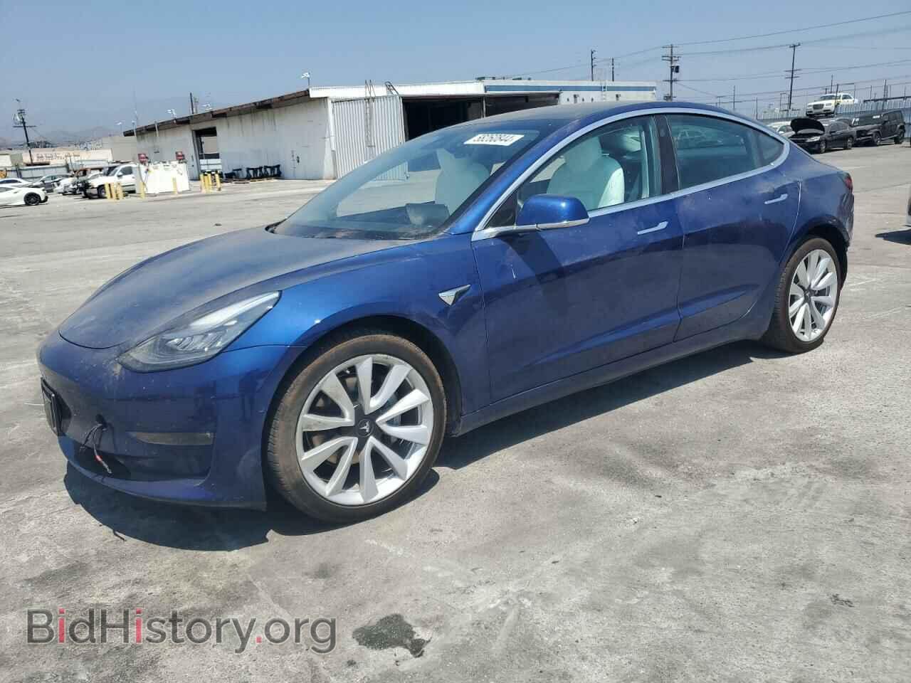 Фотография 5YJ3E1EB0KF421767 - TESLA MODEL 3 2019