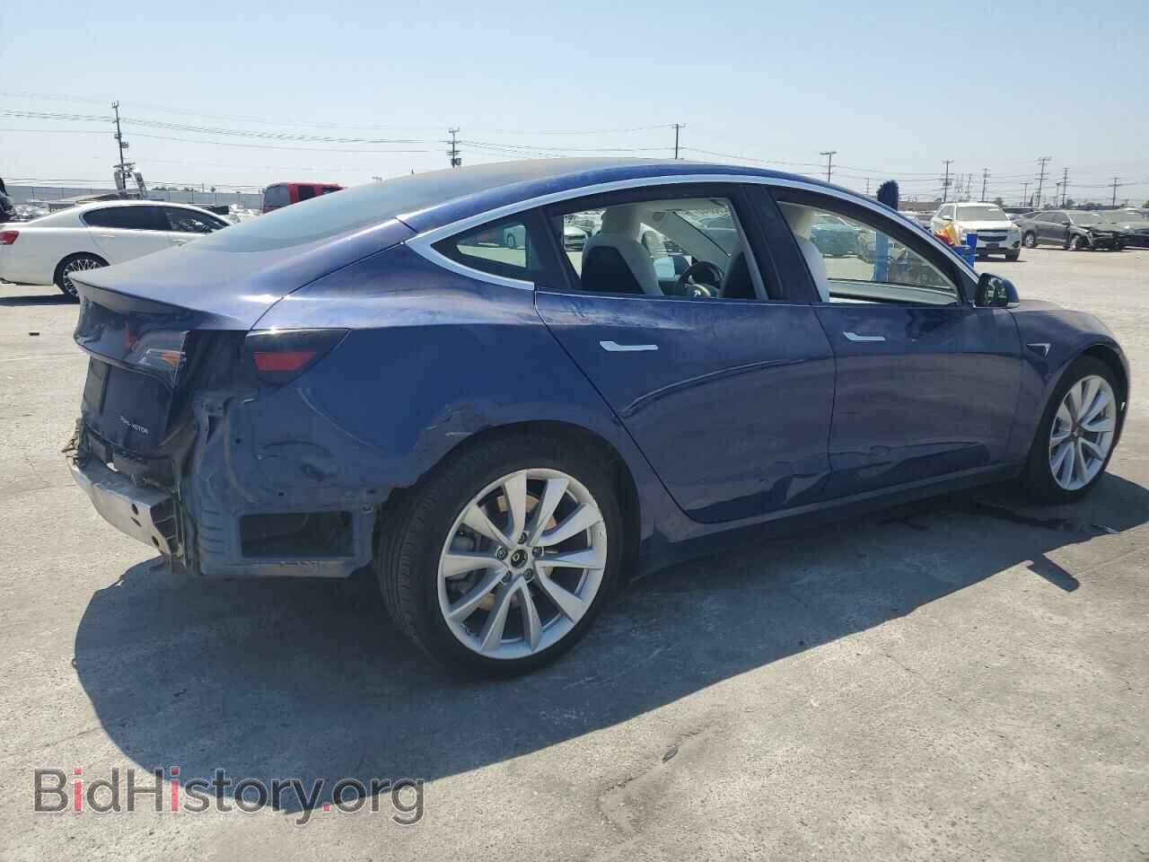 2019 TESLA MODEL 3 - VIN: 5YJ3E1EB0KF421767 - Фото 3
