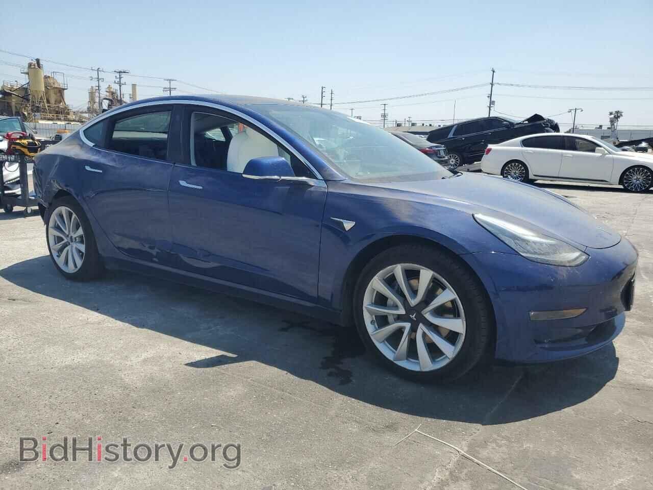 2019 TESLA MODEL 3 - VIN: 5YJ3E1EB0KF421767 - Фото 4