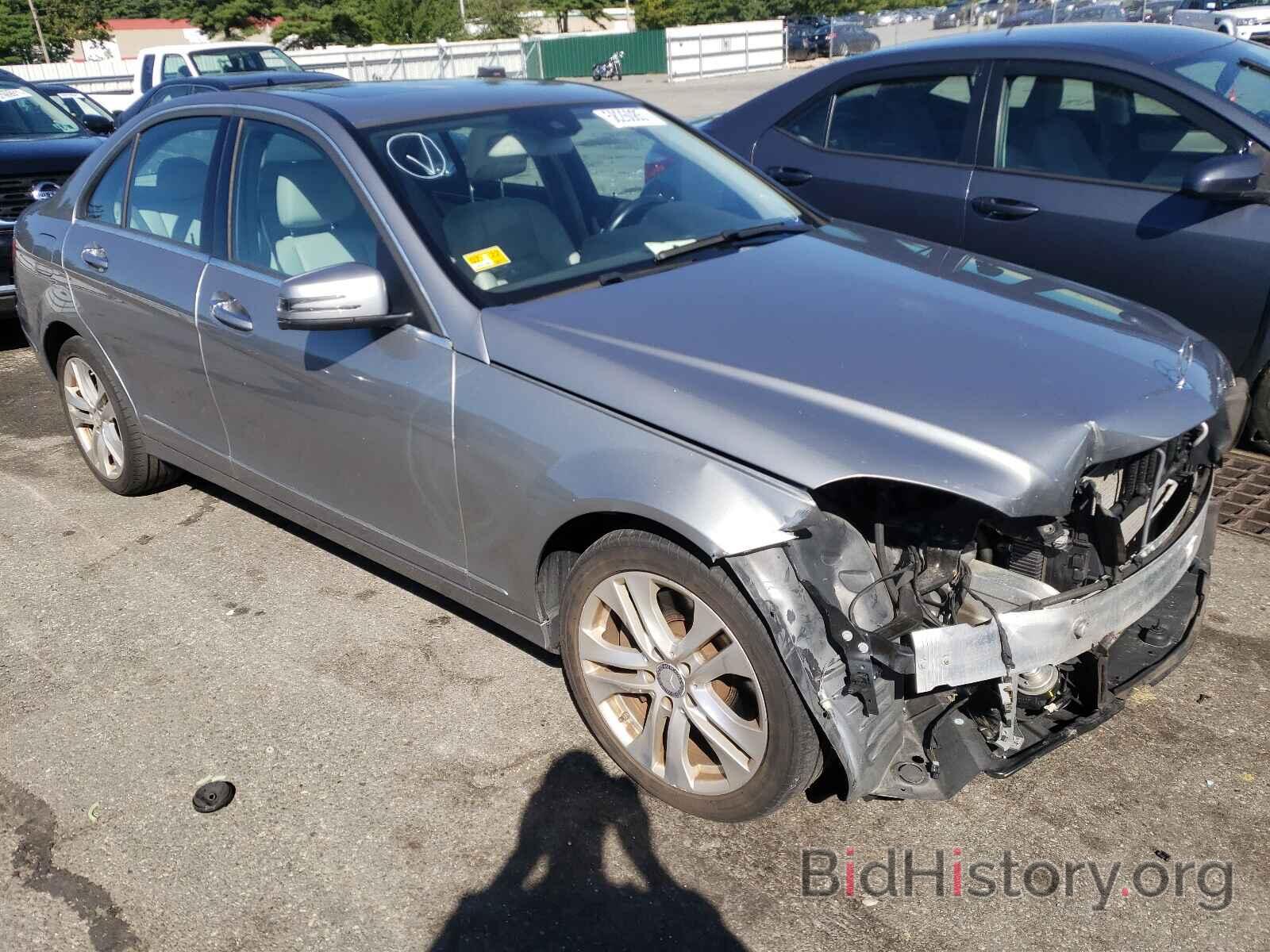 Photo WDDGF8AB2EA956311 - MERCEDES-BENZ C-CLASS 2014