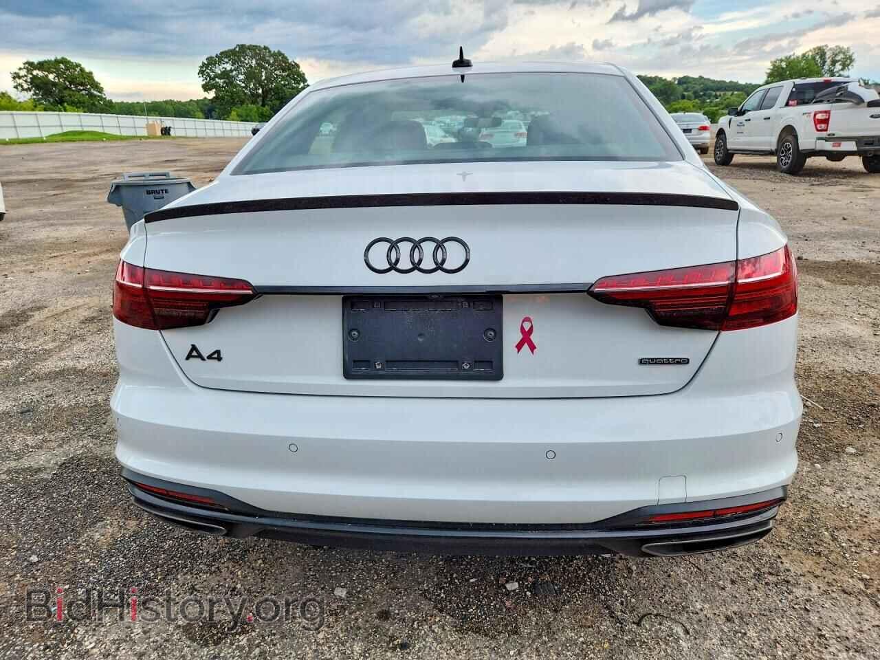 2023 AUDI A4 - VIN: WAUEAAF40PA015800 - Фото 6