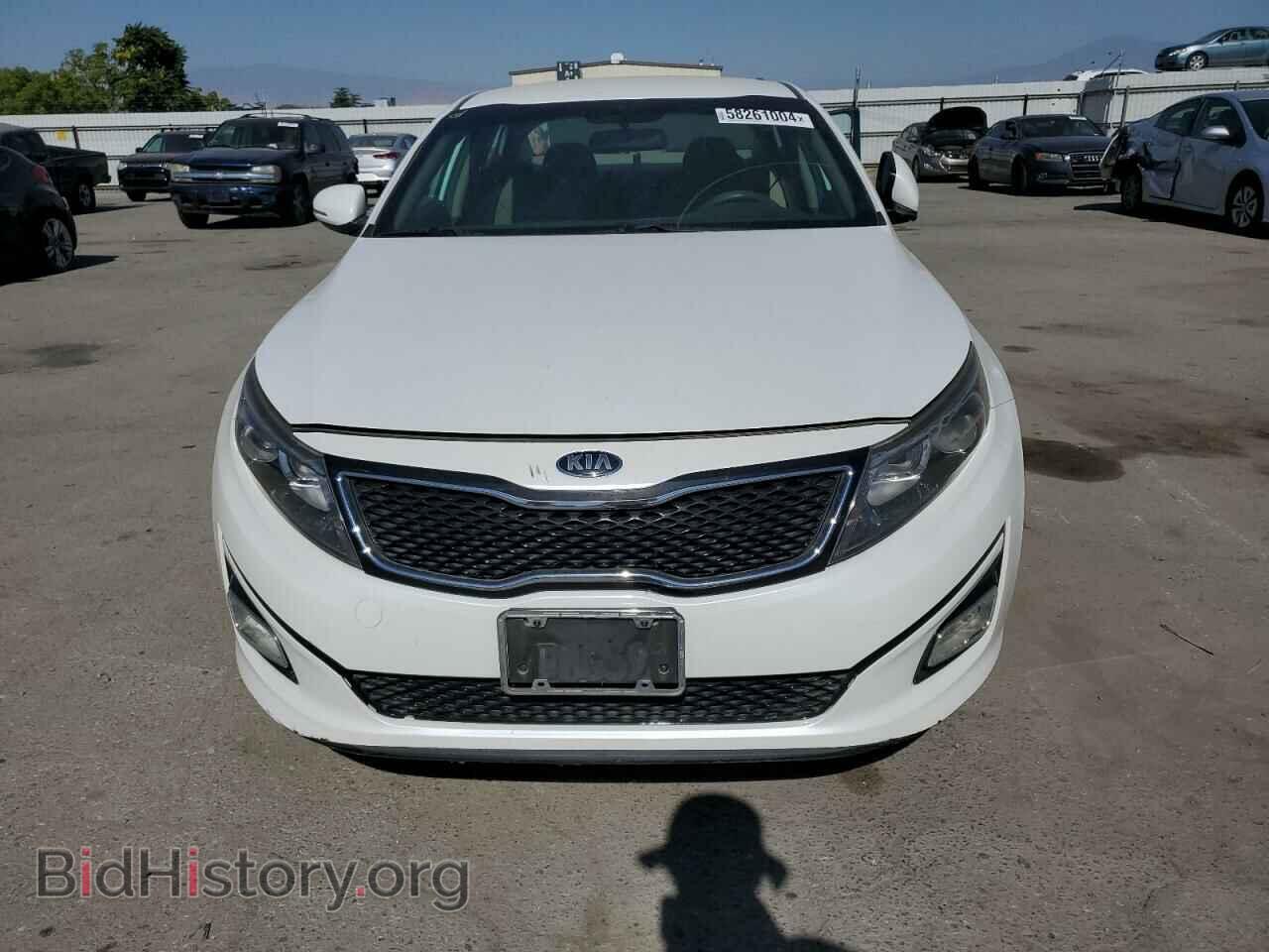 2015 KIA OPTIMA - VIN: KNAGM4A71F5530847 - Фото 5
