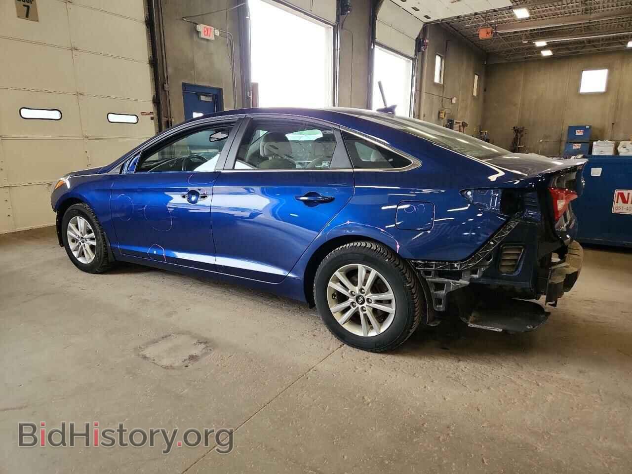 2017 HYUNDAI SONATA - VIN: 5NPE24AF0HH555796 - Фото 2