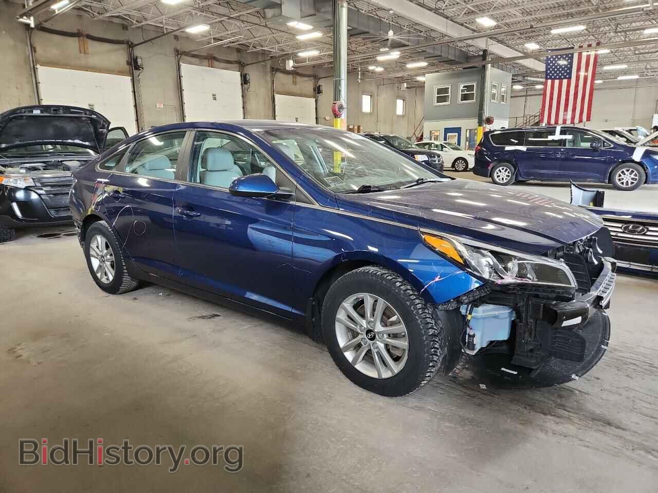 2017 HYUNDAI SONATA - VIN: 5NPE24AF0HH555796 - Фото 4