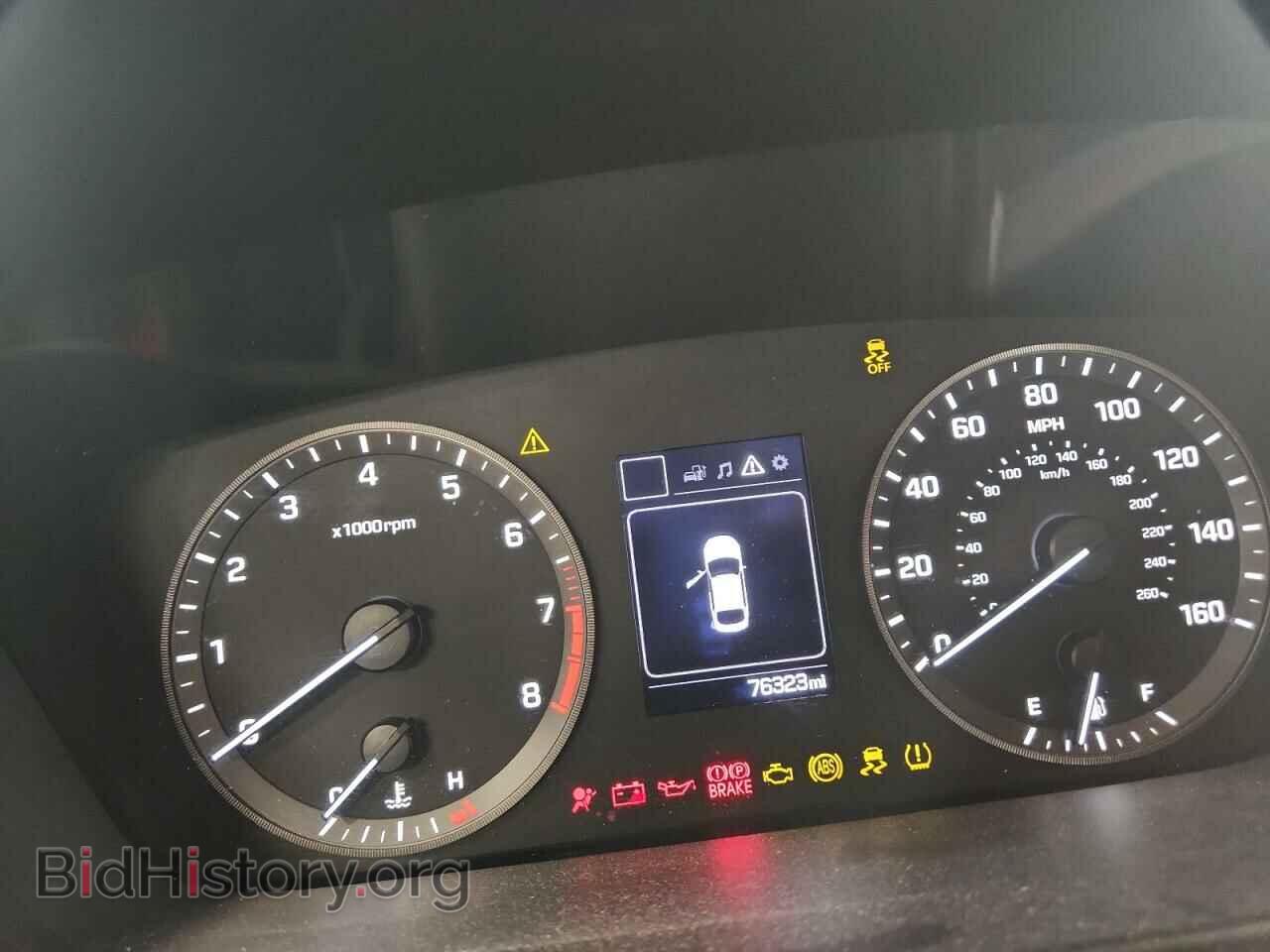 2017 HYUNDAI SONATA - VIN: 5NPE24AF0HH555796 - Фото 9