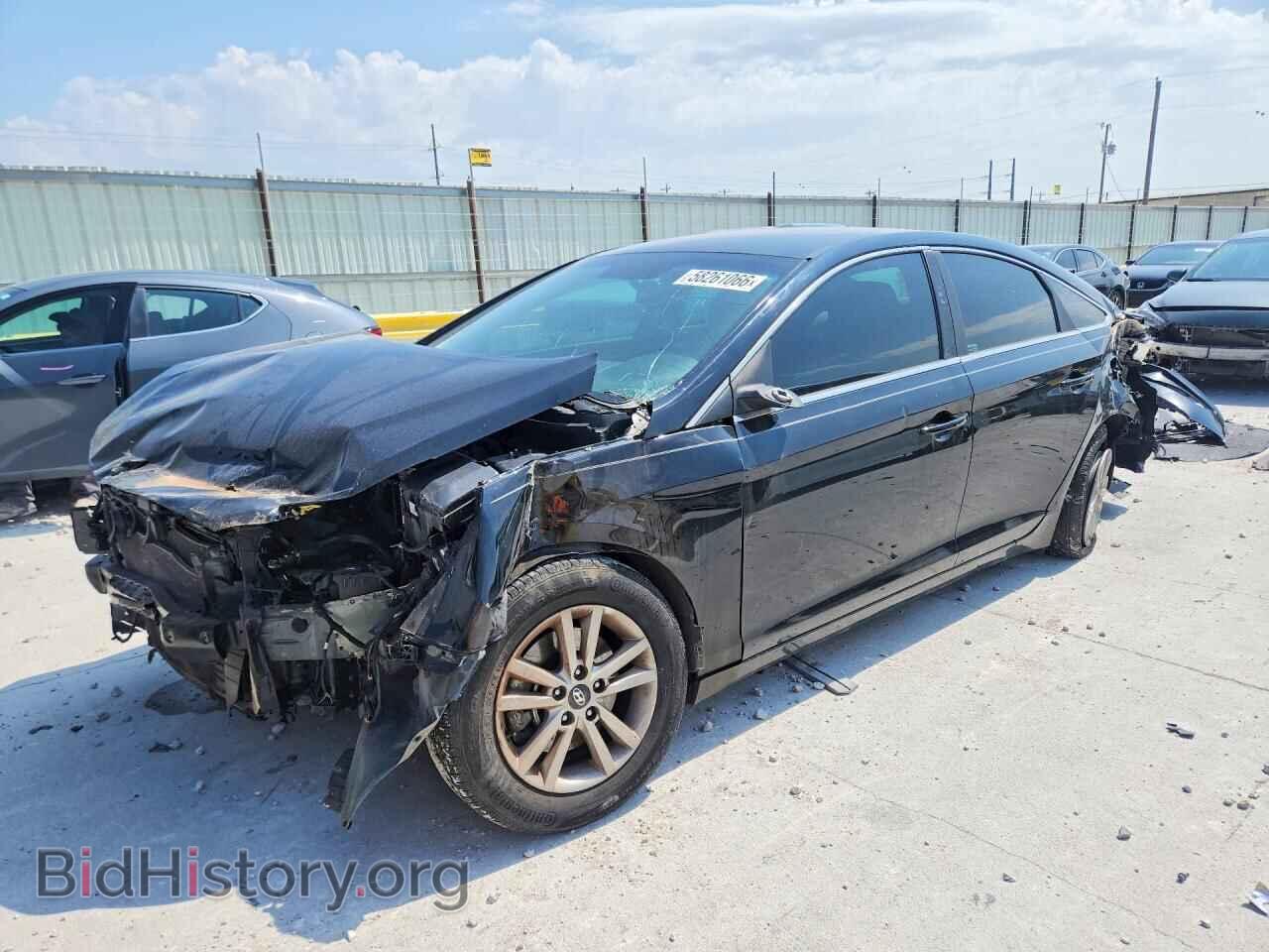 Фотография 5NPE24AF5GH302519 - HYUNDAI SONATA 2016