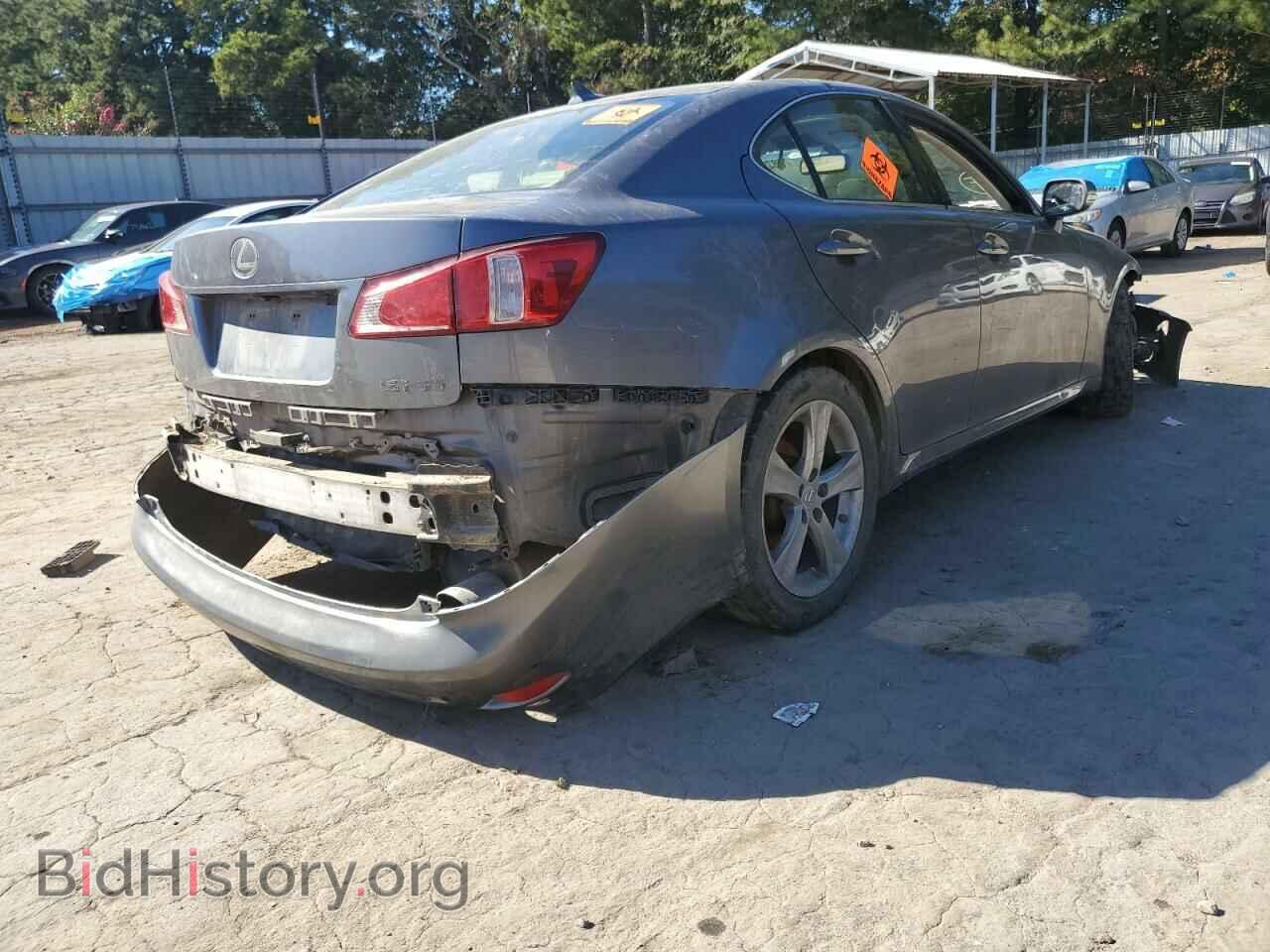 2012 LEXUS IS - VIN: JTHBF5C28C5171201 - Photo 4