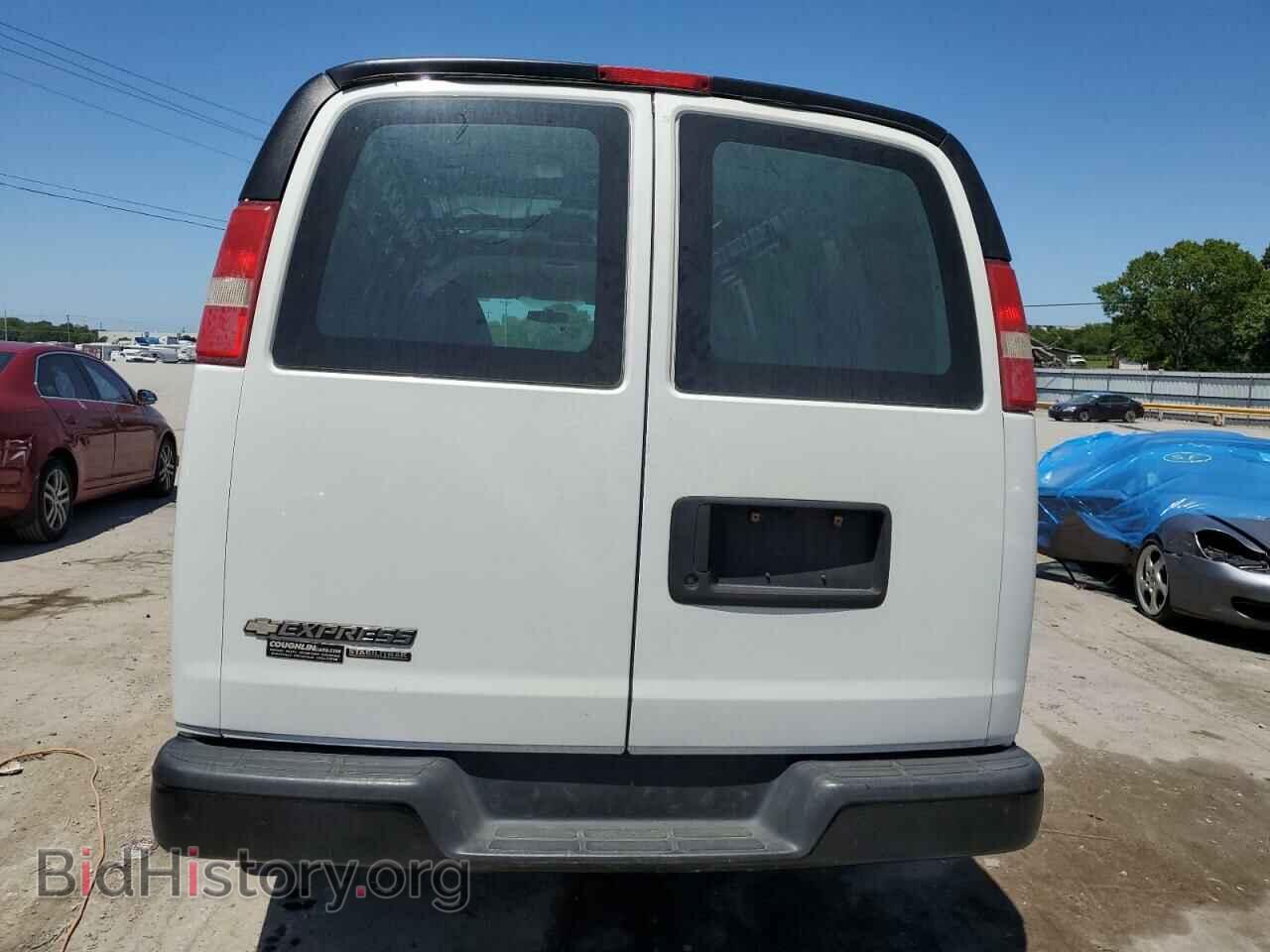 2015 CHEVROLET EXPRESS - VIN: 1GCWGFFF3F1101430 - Фото 6