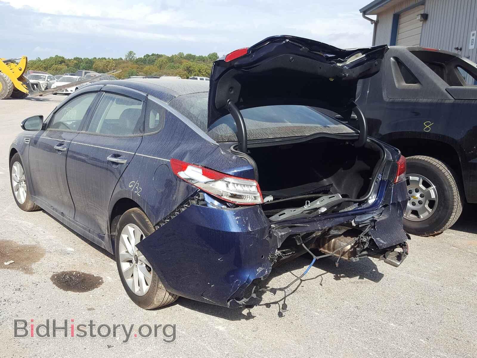 2017 KIA OPTIMA - VIN: 5XXGU4L31HG170426 - Фото 3
