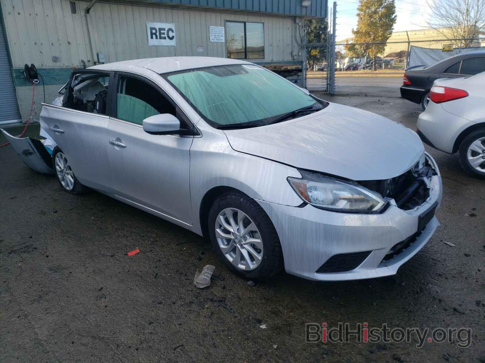 Photo 3N1AB7AP2JL633450 - NISSAN SENTRA 2018