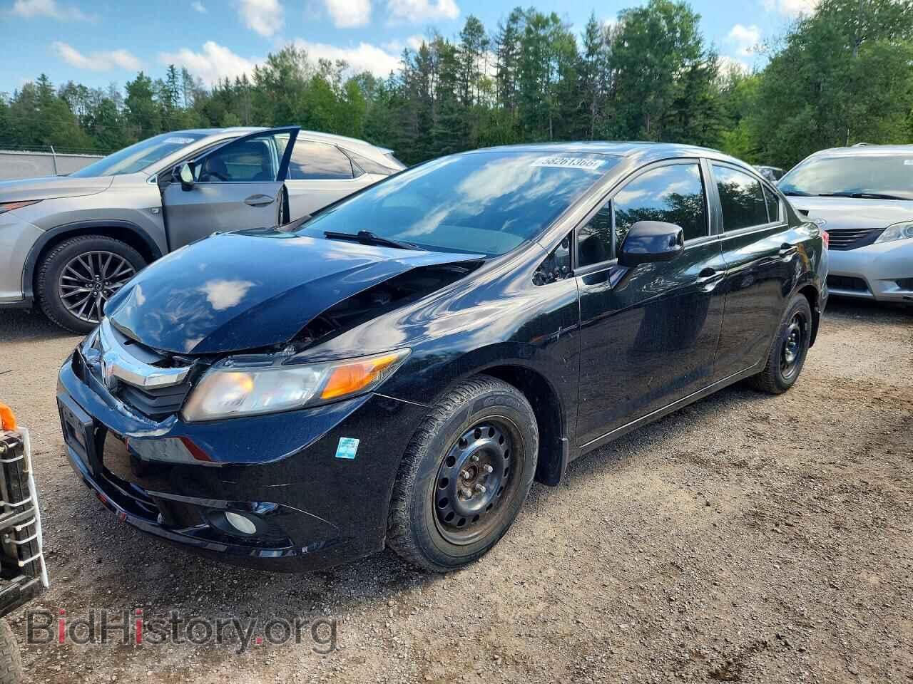 Photo 2HGFB2F52CH108625 - HONDA CIVIC 2012