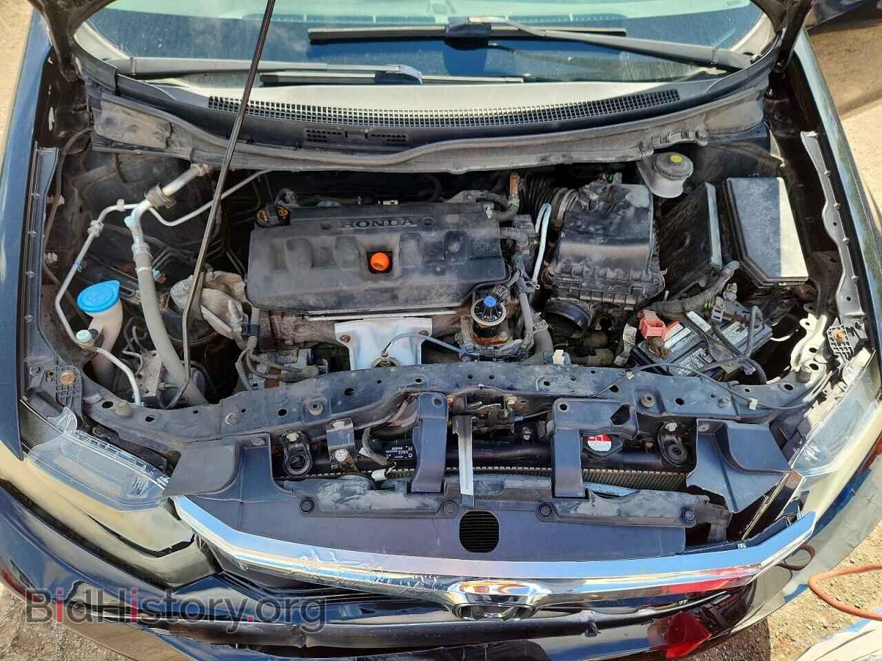 2012 HONDA CIVIC - VIN: 2HGFB2F52CH108625 - Photo 11
