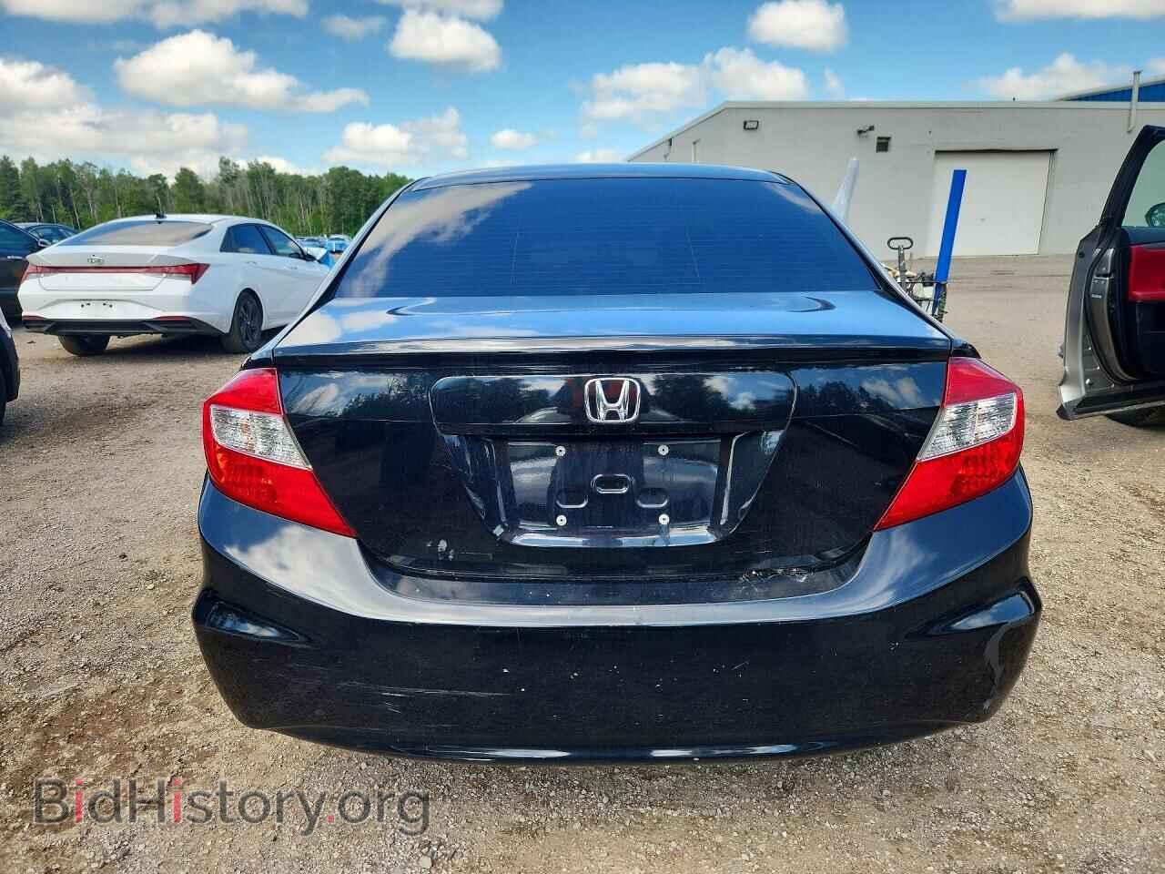 2012 HONDA CIVIC - VIN: 2HGFB2F52CH108625 - Photo 6
