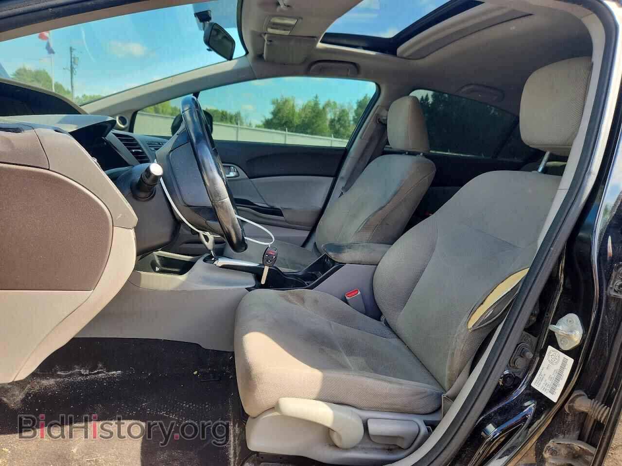 2012 HONDA CIVIC - VIN: 2HGFB2F52CH108625 - Photo 7