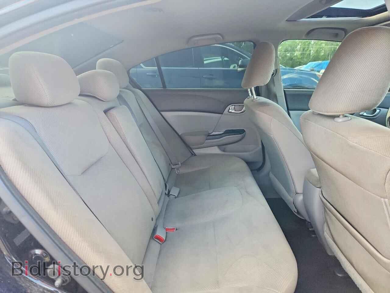 2012 HONDA CIVIC - VIN: 2HGFB2F52CH108625 - Photo 10