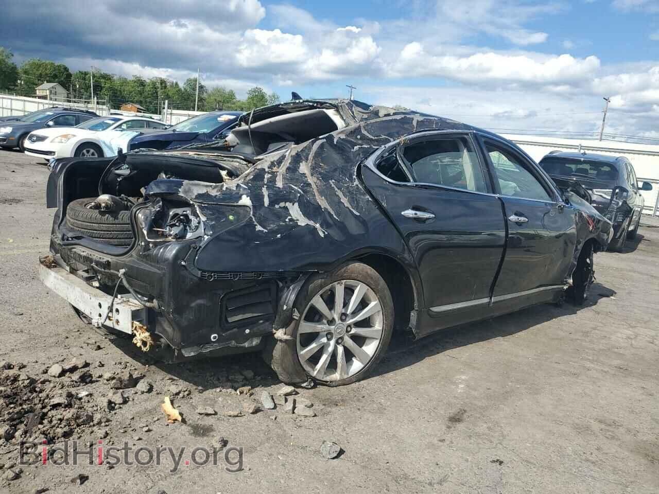 2012 LEXUS LS460 - VIN: JTHCL5EFXC5015254 - Photo 3