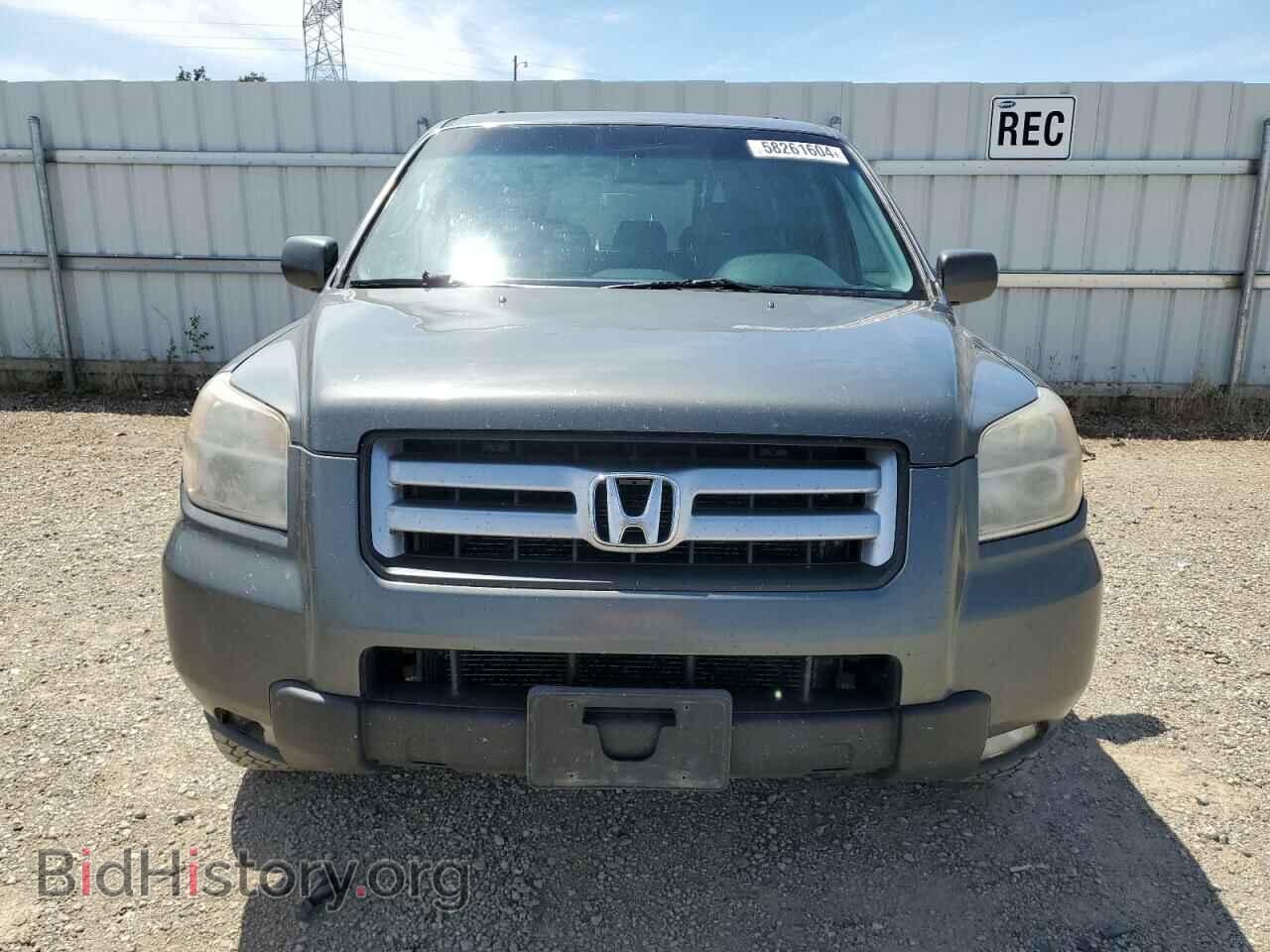 2007 HONDA PILOT - VIN: 5FNYF18537B024313 - Фото 5