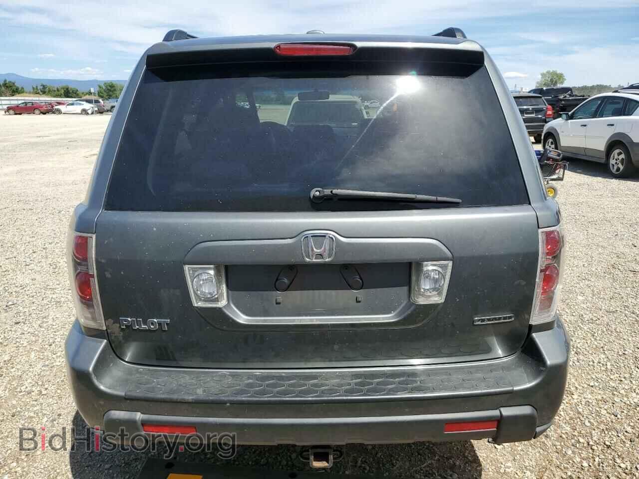 2007 HONDA PILOT - VIN: 5FNYF18537B024313 - Фото 6
