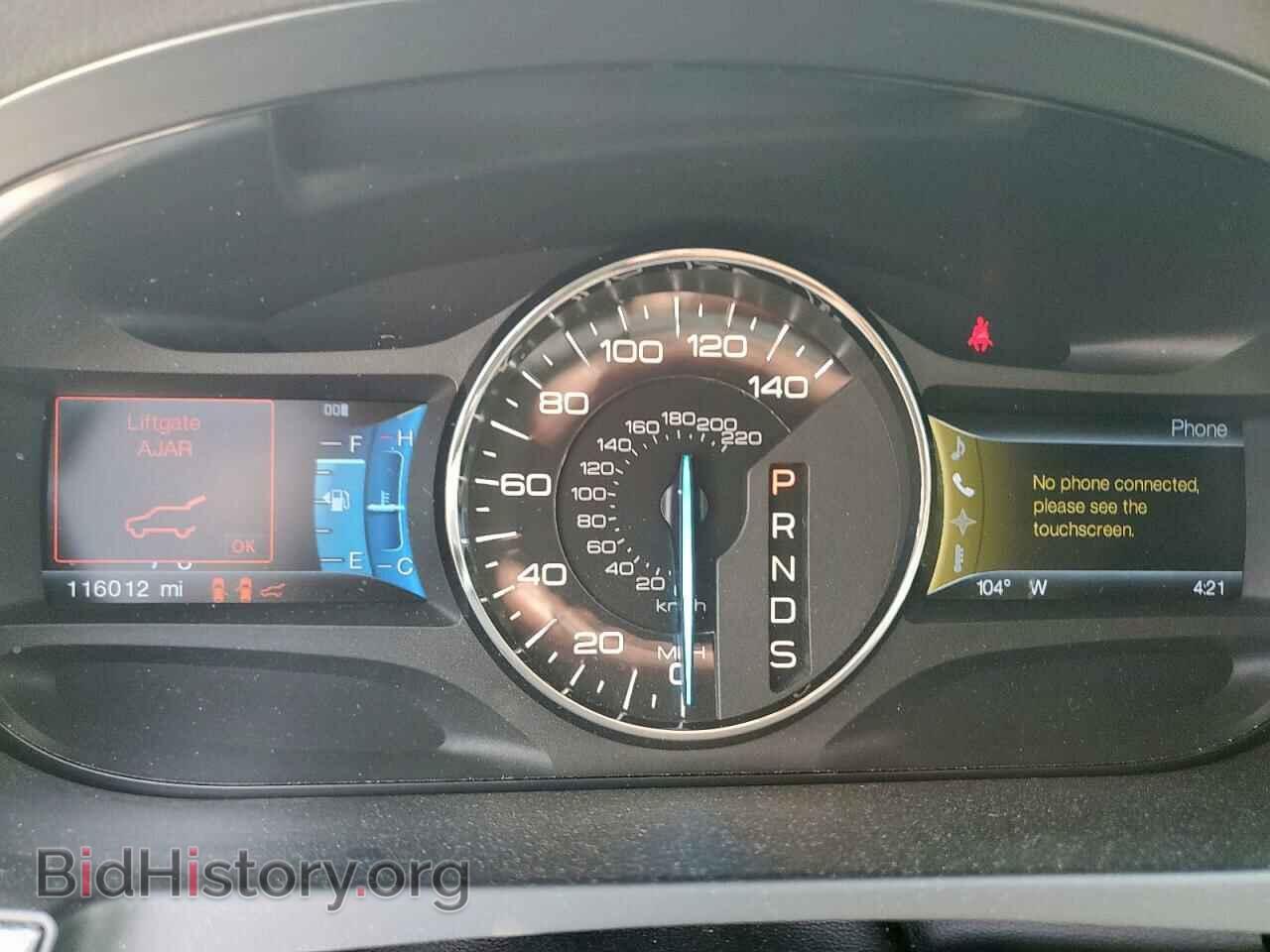 2013 FORD EDGE - VIN: 2FMDK3JC3DBE03749 - Photo 9
