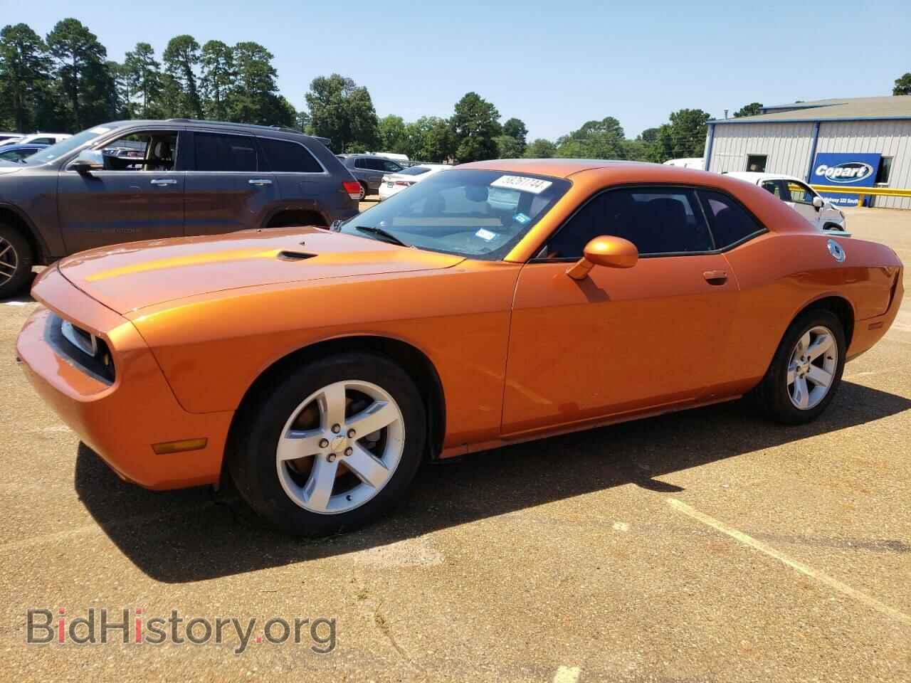 Фотография 2B3CJ4DG2BH603329 - DODGE CHALLENGER 2011
