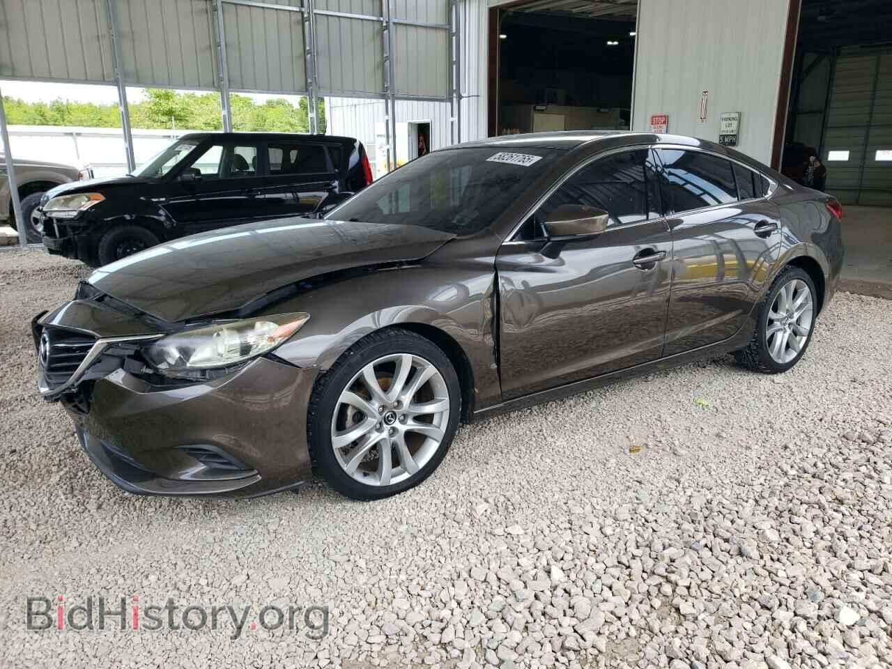 Photo JM1GL1V52H1107587 - MAZDA 6 2017