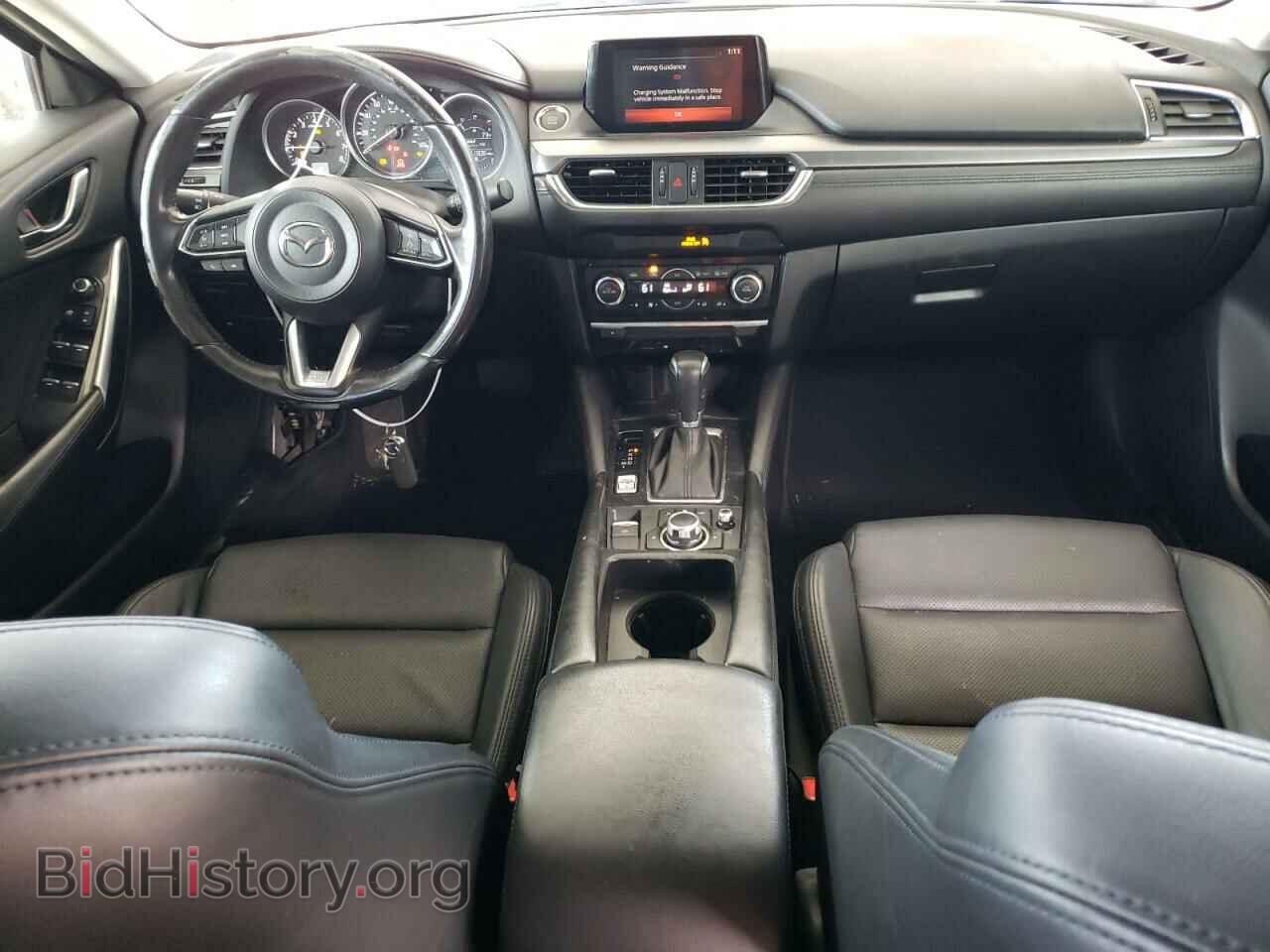2017 MAZDA 6 - VIN: JM1GL1V52H1107587 - Фото 8