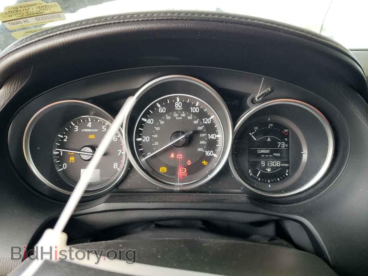 2017 MAZDA 6 - VIN: JM1GL1V52H1107587 - Фото 9