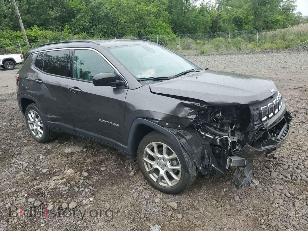 2022 JEEP COMPASS - VIN: 3C4NJDFB7NT203531 - Фото 4