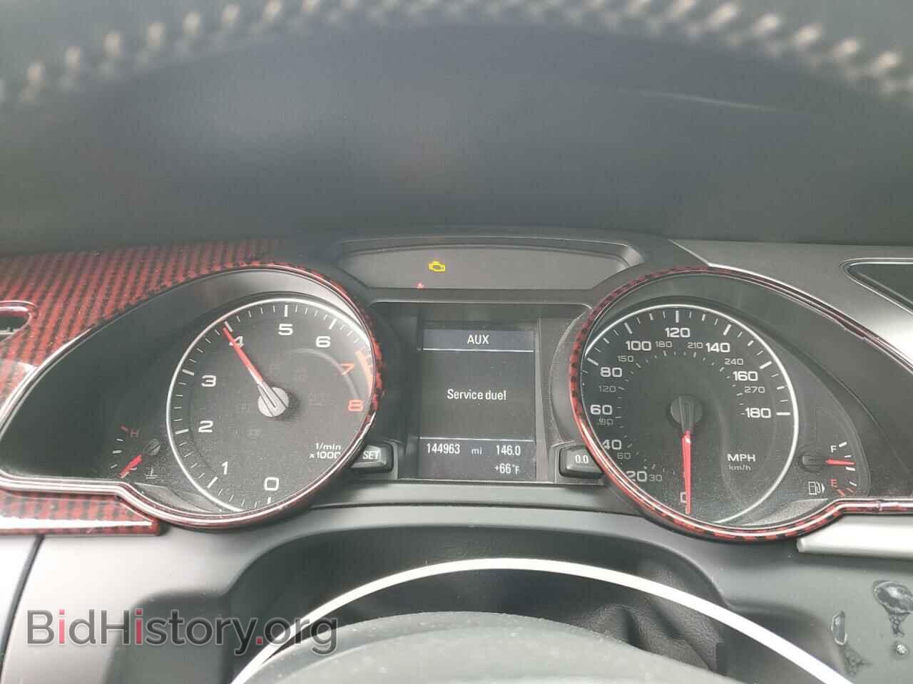 2011 AUDI A5 - VIN: WAU4FAFR7BA048262 - Фото 9