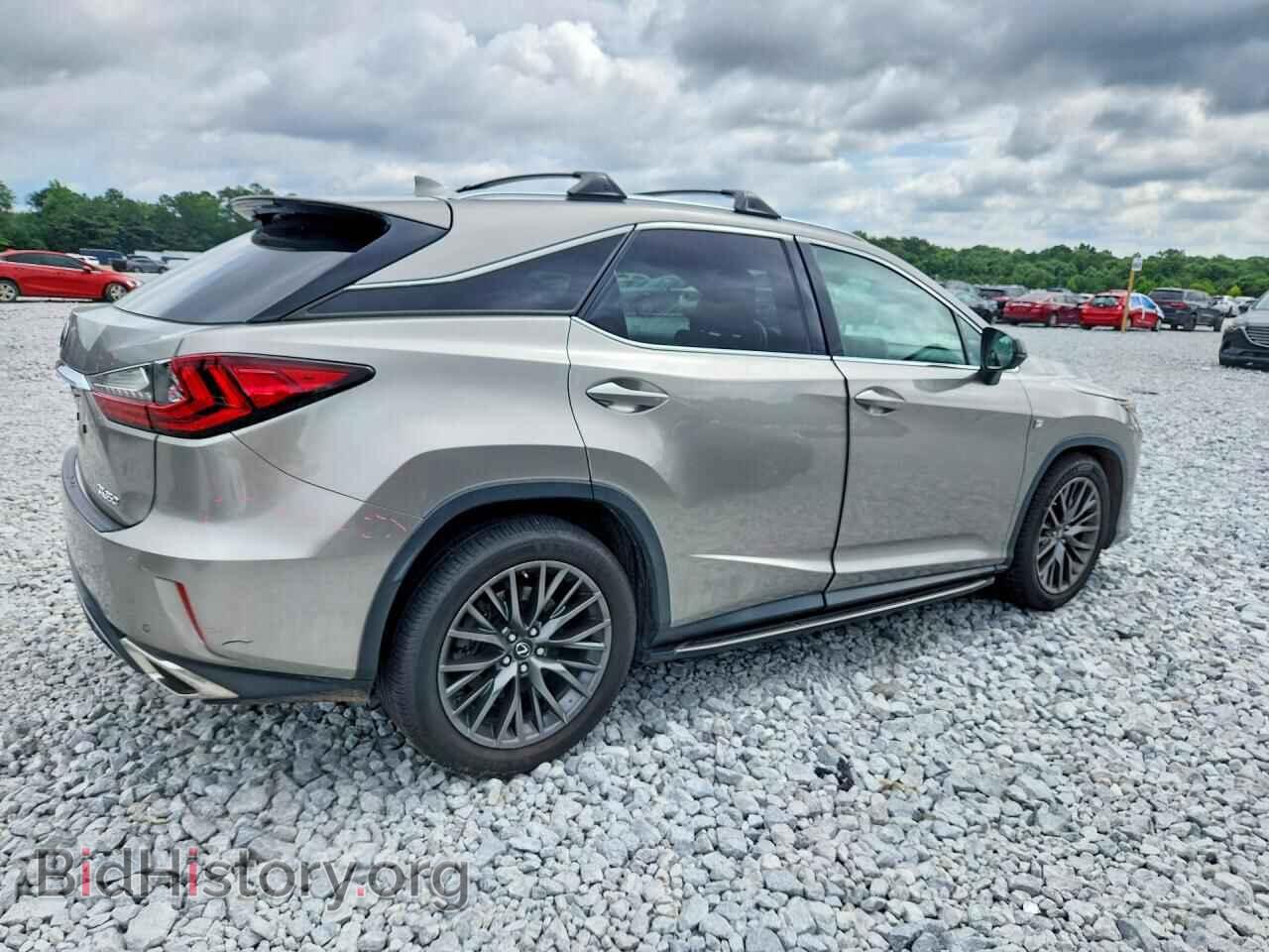 2019 LEXUS RX350 - VIN: 2T2BZMCAXKC199007 - Фото 3